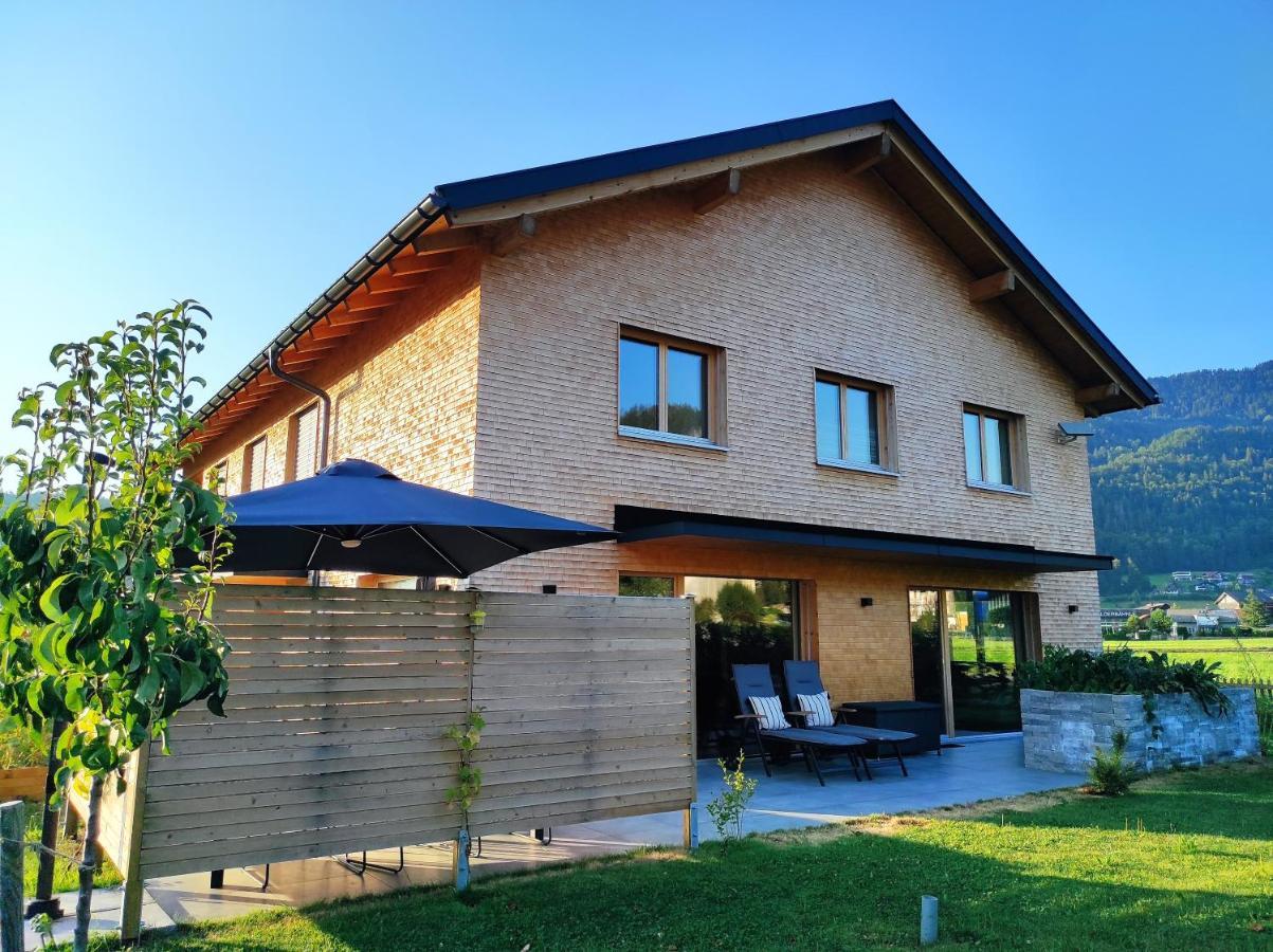 751Pelzrain Apartment Bezau Exterior foto