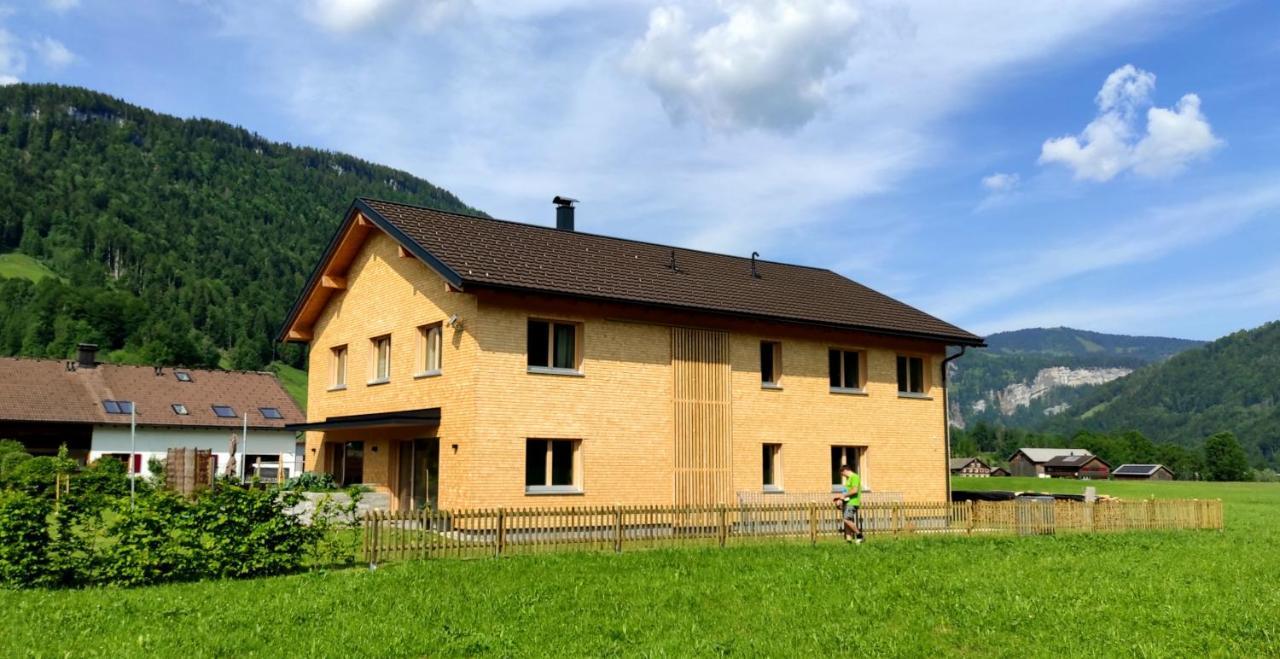 751Pelzrain Apartment Bezau Exterior foto